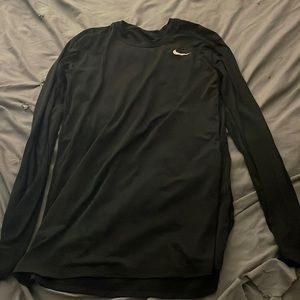 Black Nike dri-fit long sleeve